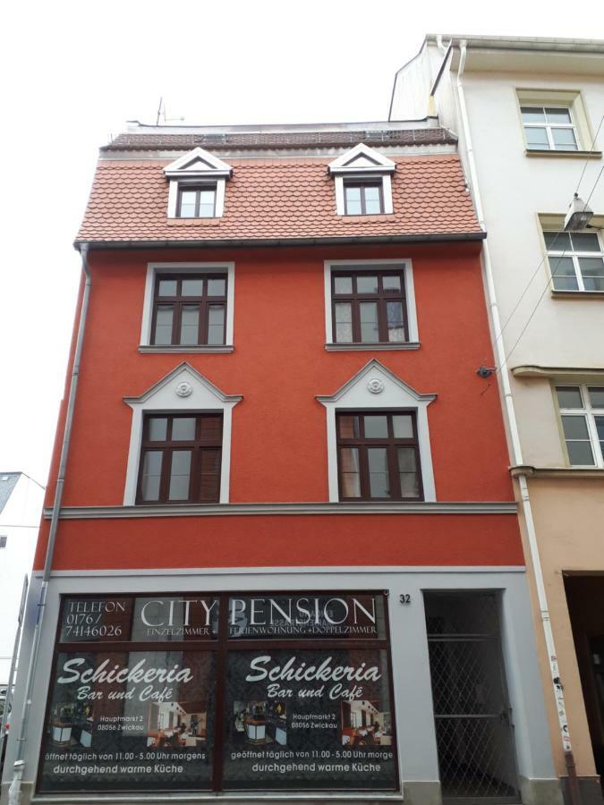 City Pension Цвікау Екстер'єр фото